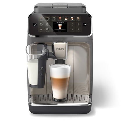 Philips 4400 Series Fully Automatic Espresso Machine - LatteGo