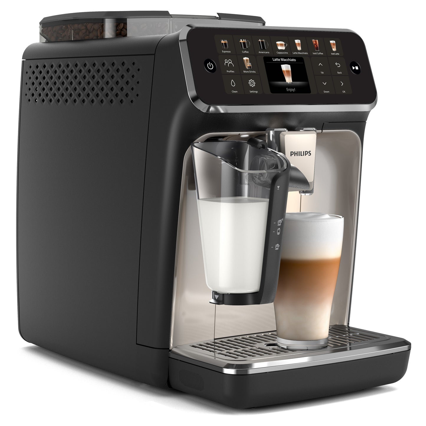 Philips 5500 Series Fully Automatic Espresso Machine - LatteGo
