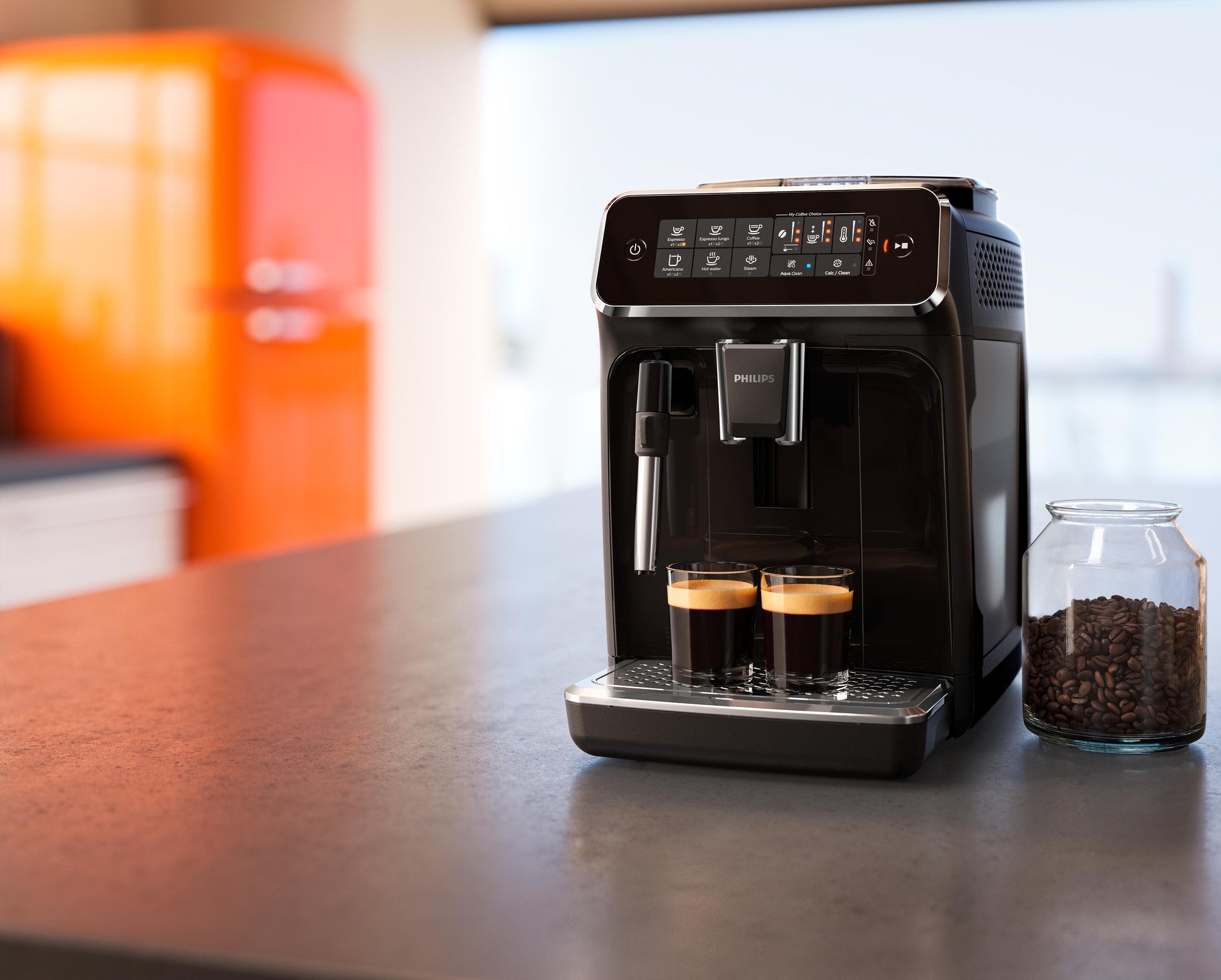 Philips 3200 Coffee Machine - part 1
