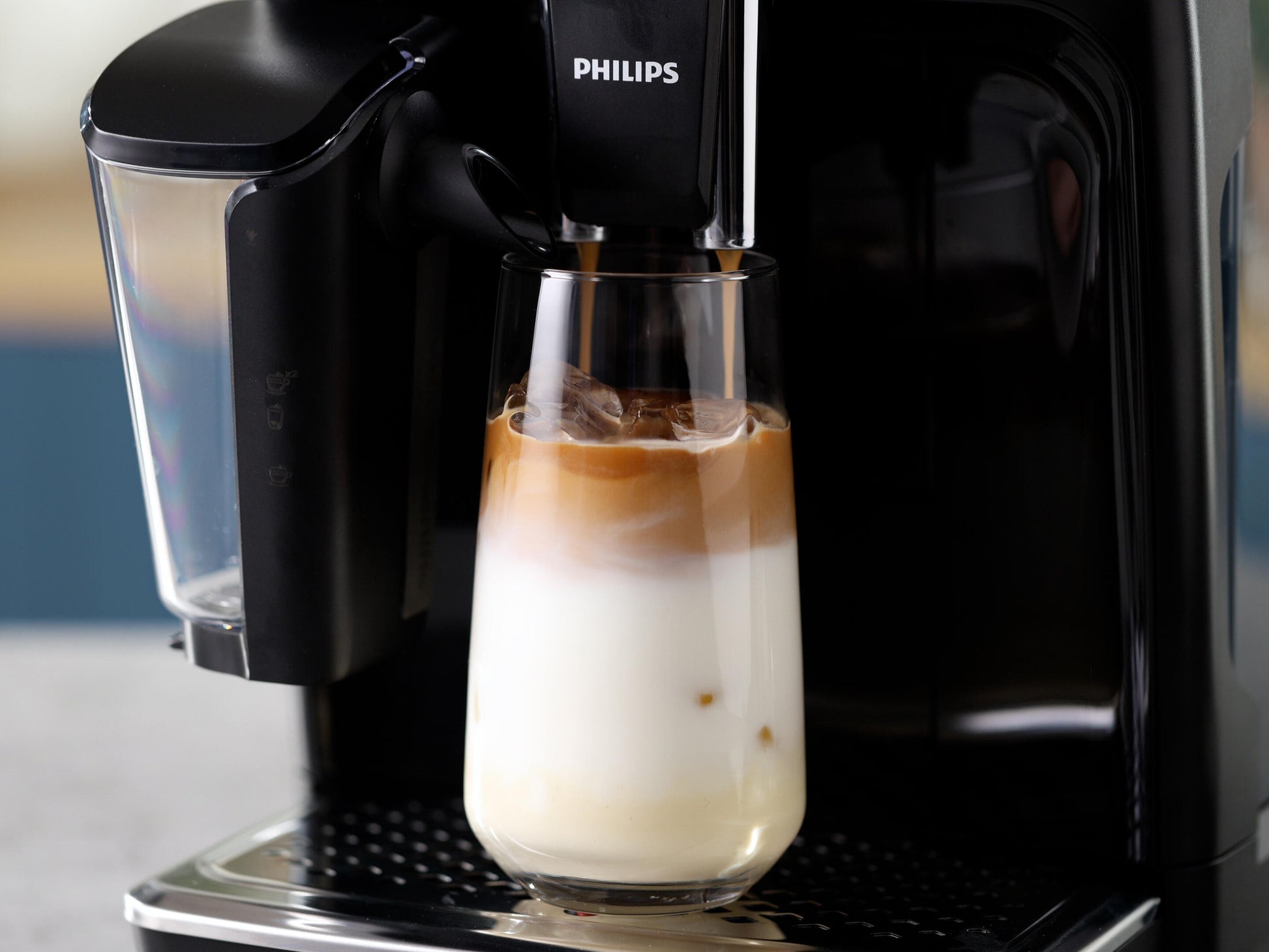 Philips 3200 Series Fully Automatic Espresso Machine - LatteGo with Ic –  Home Appliances Philips