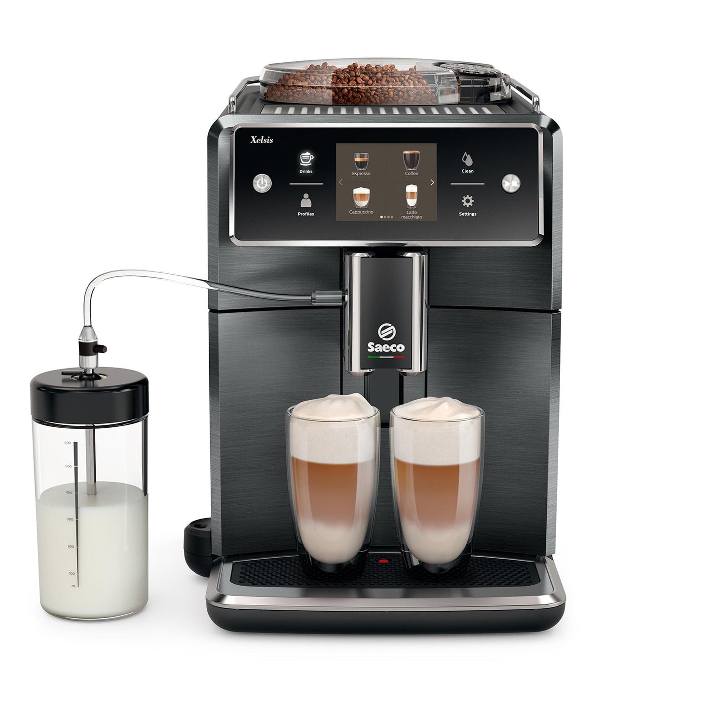 Machines espresso super automatiques