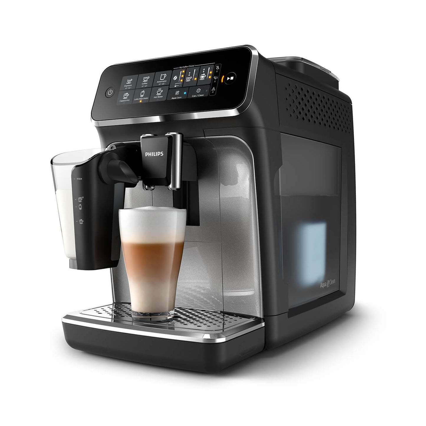 Philips 3200 Series Fully Automatic Espresso Machine - LatteGo
