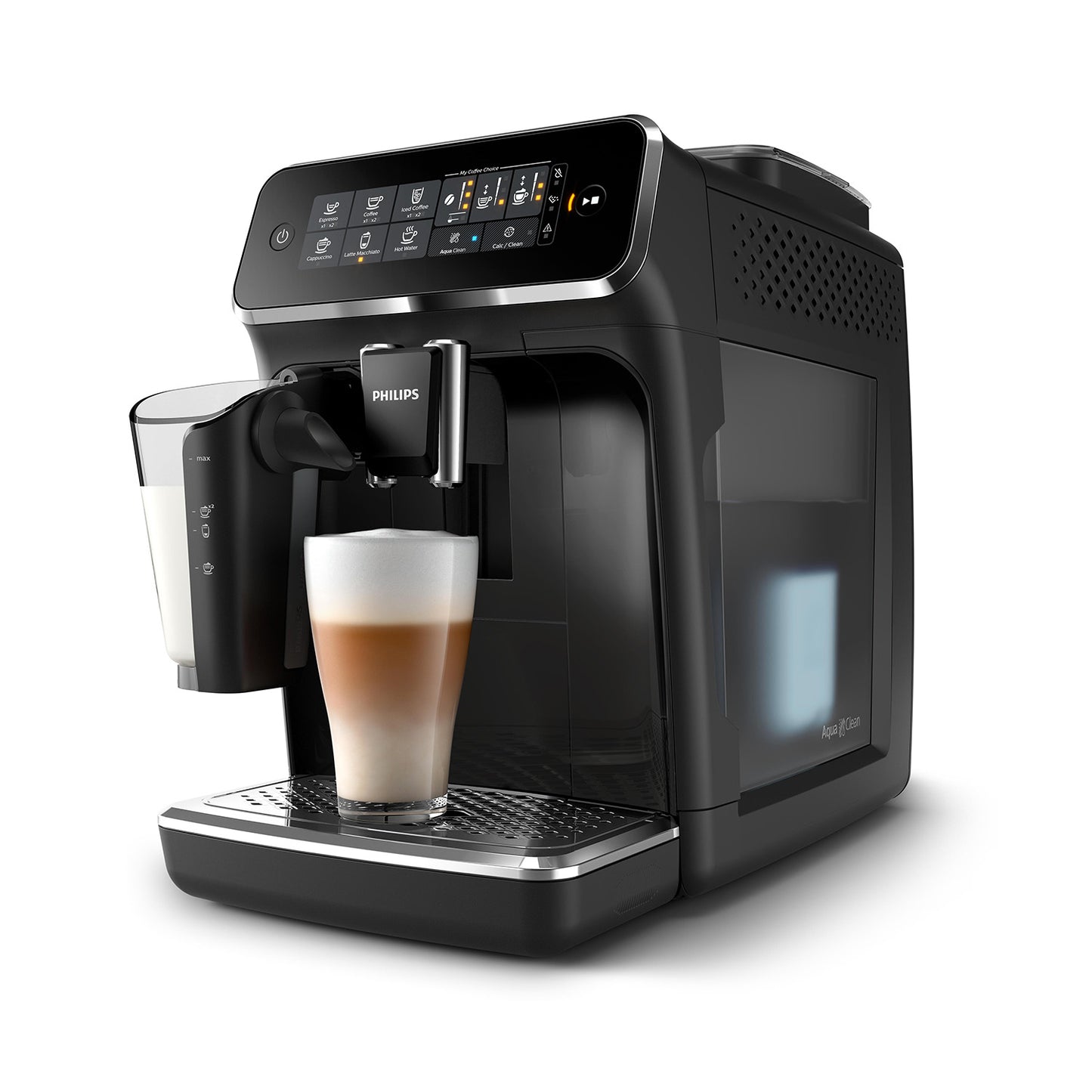 Philips 3200 Series Fully Automatic Espresso Machine - LatteGo with Ice Coffee