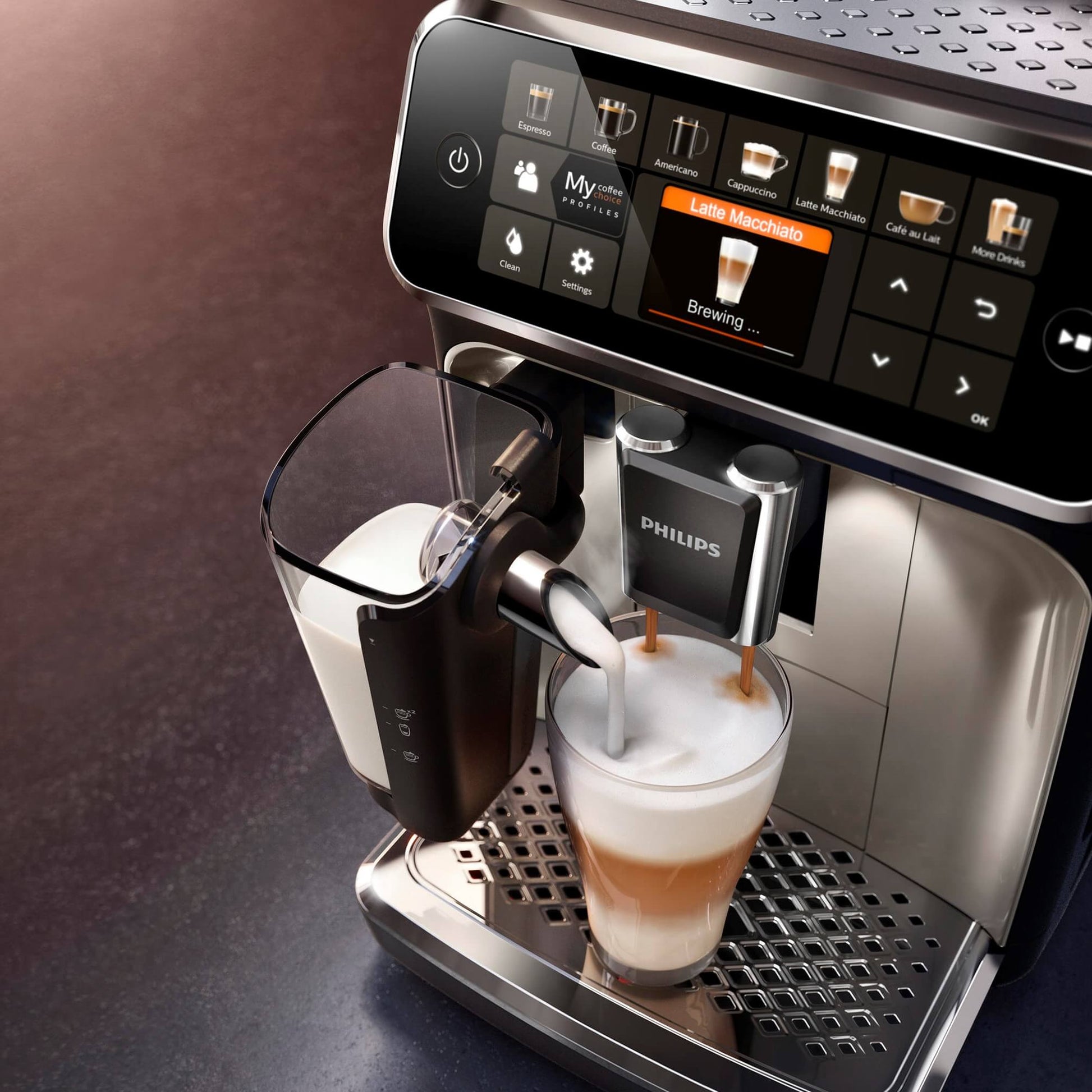 Philips Coffee Maker EP5447 Lattego 5400 Series