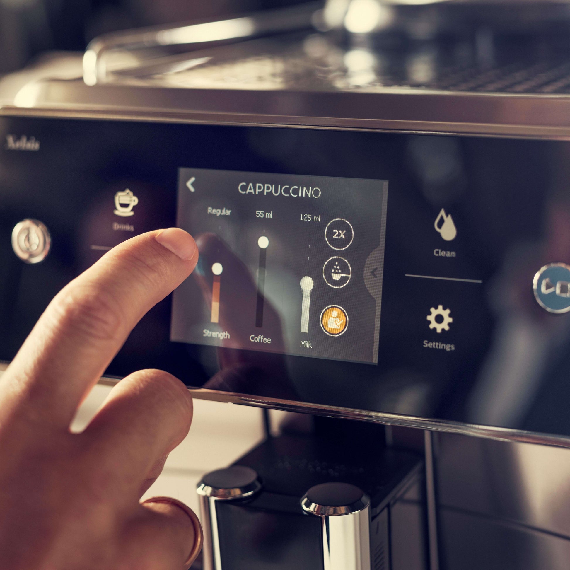 Saeco Xelsis Super-automatic Espresso Machine – Home Appliances Philips