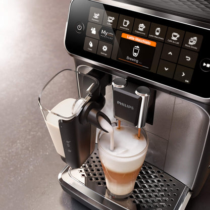 Philips 4300 Series Fully Automatic Espresso Machine - LatteGo