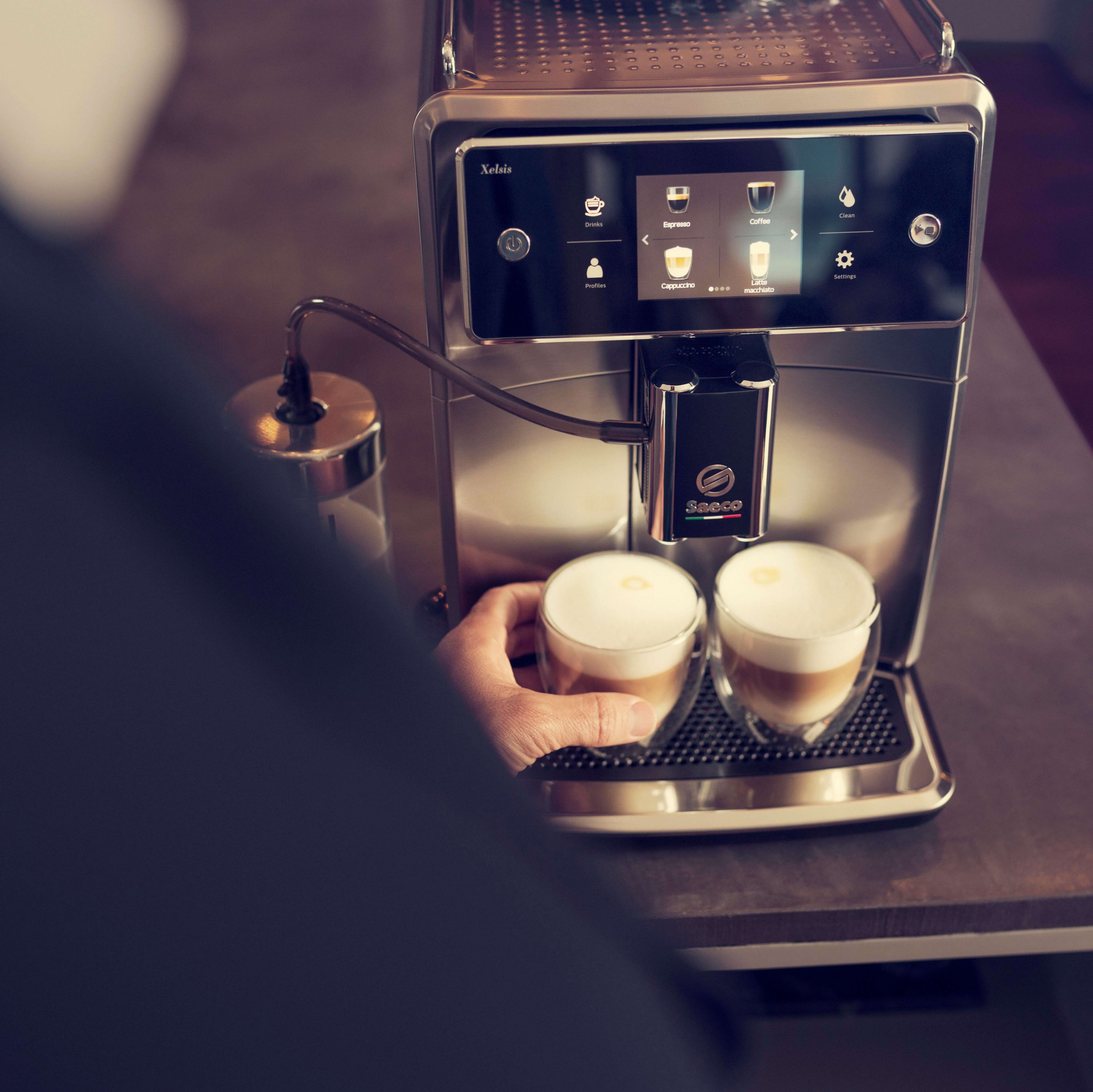 Saeco Xelsis Super-automatic Espresso Machine – Philips Home 
