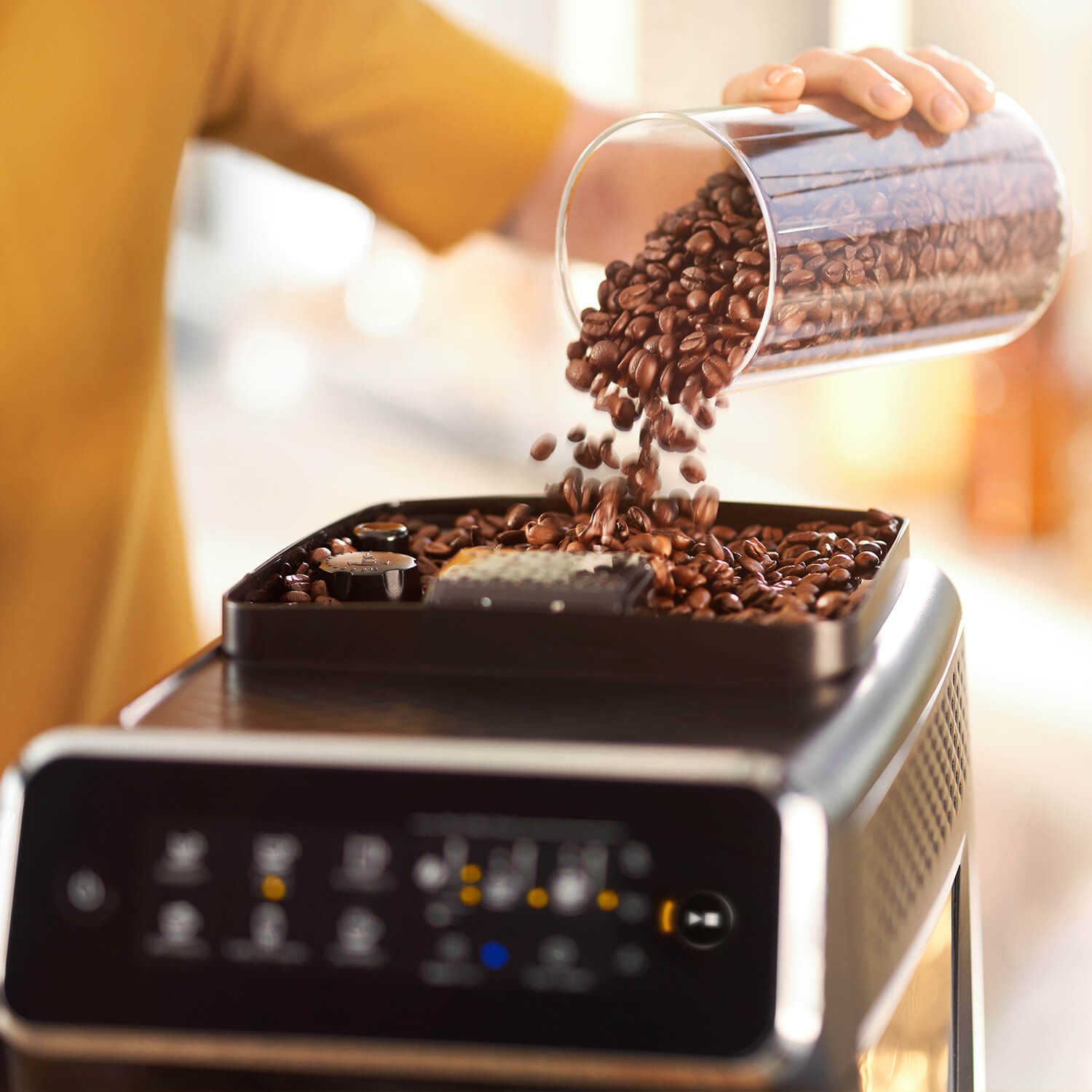 Like coffee capsule machines, but with coffee beans - Philips LatteGo  Series 2200 Review