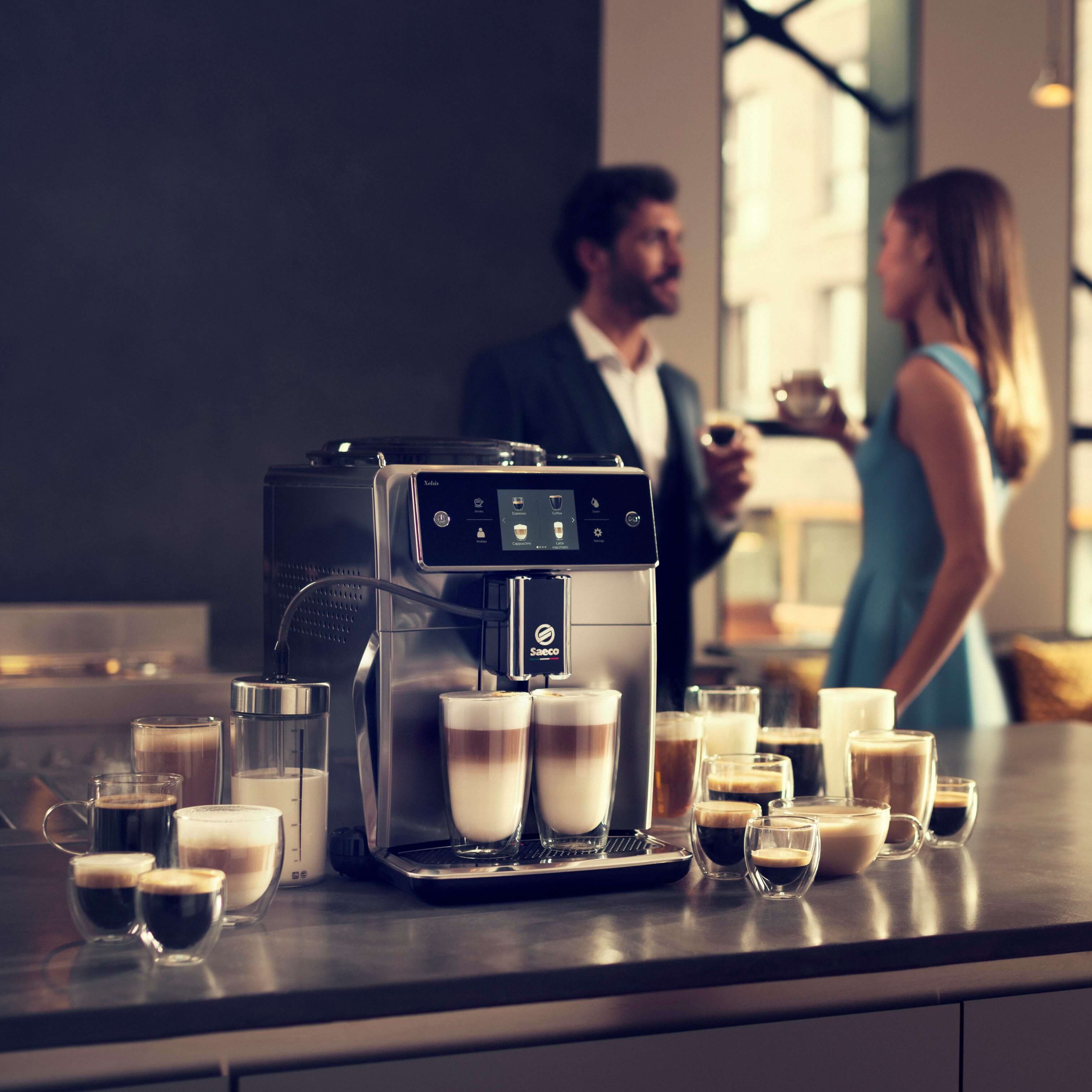 Saeco Xelsis Super-automatic Espresso Machine – Home Appliances 