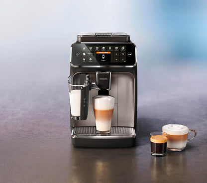 Philips 4300 LatteGo Fully Automatic Latte and Espresso Machine