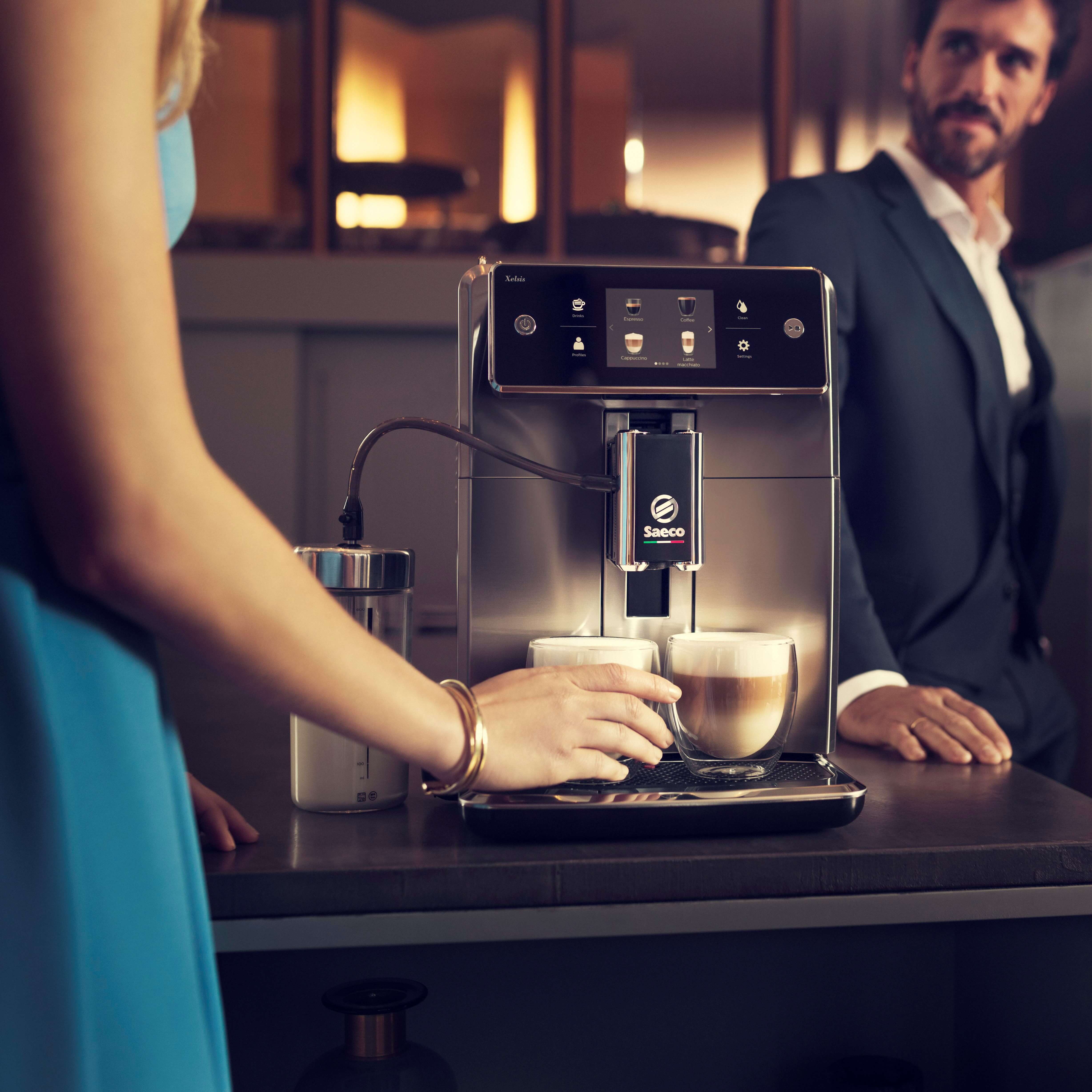 Saeco Xelsis Super-automatic Espresso Machine – Philips Home 